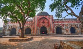 जमाली कमाली मस्जिद का इतिहास – History of jamali kamali mosque