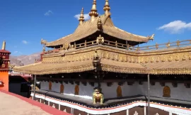 त्सुग्लाग्खांग मंदिर का इतिहास – History of tsuglagkhang temple