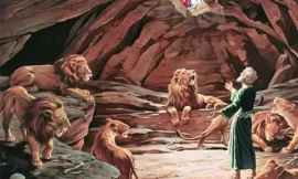 लायन डेन में डेनियल की कहानी – The story of daniel in the lion den