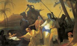 बुलरश के सन्दूक में मूसा की कहानी – The story of moses in the ark of the bulrush