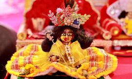 जानिए होली पर लड्डू गोपाल को कौन सा रंग लगाना शुभ माना जाता है। Know which color is considered auspicious to apply to laddu gopal on holi