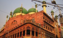 नाखोदा मस्जिद का इतिहास – History of nakhoda mosque