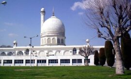 हजरतबल मस्जिद का इतिहास – History of hazratbal Masjid