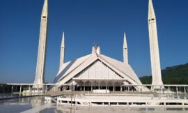 शाह फैसल मस्जिद का इतिहास – History of shah faisal mosque