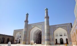 हेरात की महान मस्जिद का इतिहास – History of great mosque of herat