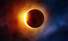 जानिए सूर्य ग्रहण कितने तरह के होते हैं। Know how many types of solar eclipse are there