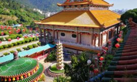 केक लोक सी मंदिर का इतिहास – History of kek lok si temple