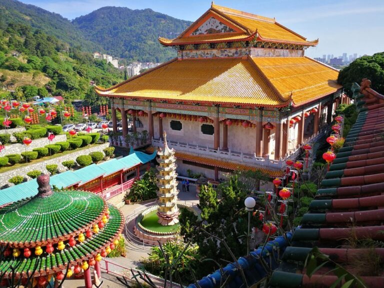 Read more about the article केक लोक सी मंदिर का इतिहास – History of kek lok si temple