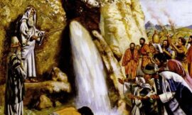 मरीबा के जल में मूसा के पाप की कहानी – The story of moses sin at the waters of meribah