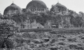 बाबरी मस्जिद का इतिहास – History of babri masjid