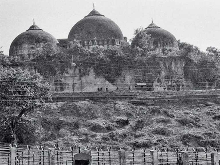 Read more about the article बाबरी मस्जिद का इतिहास – History of babri masjid