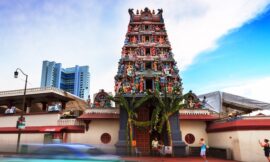 श्री मरिअम्मन मंदिर का इतिहास – History of sri mariamman temple