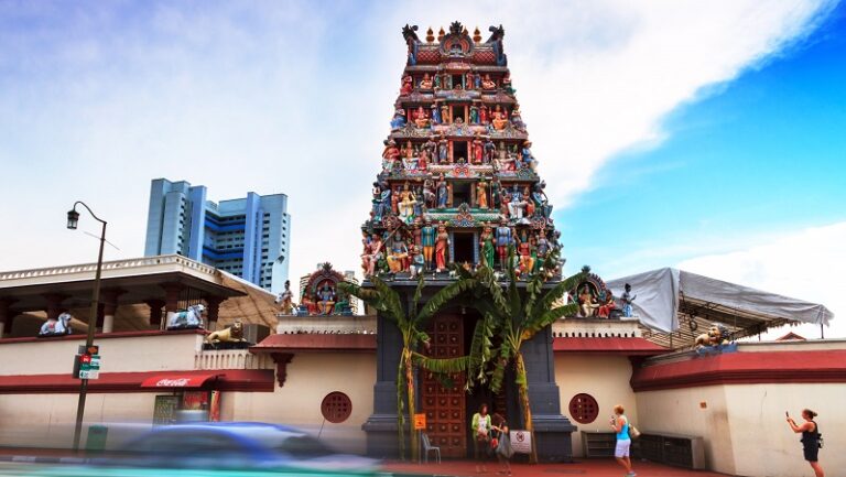 Read more about the article श्री मरिअम्मन मंदिर का इतिहास – History of sri mariamman temple