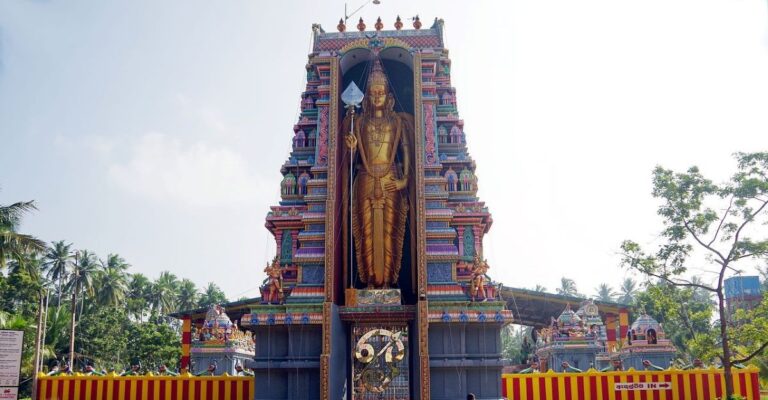 Read more about the article श्री मुन्नेश्वरम मंदिर का इतिहास – History of sri munneshwaram temple