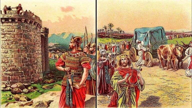 Read more about the article राजा डेविड द्वारा यरूशलेम पर कब्ज़ा करने की कहानी – The story of king david capturing jerusalem