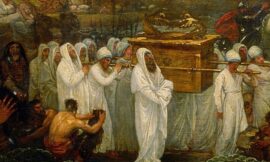 तम्बू और वाचा के सन्दूक की कहानी – The story of the tabernacle and the ark of the covenant