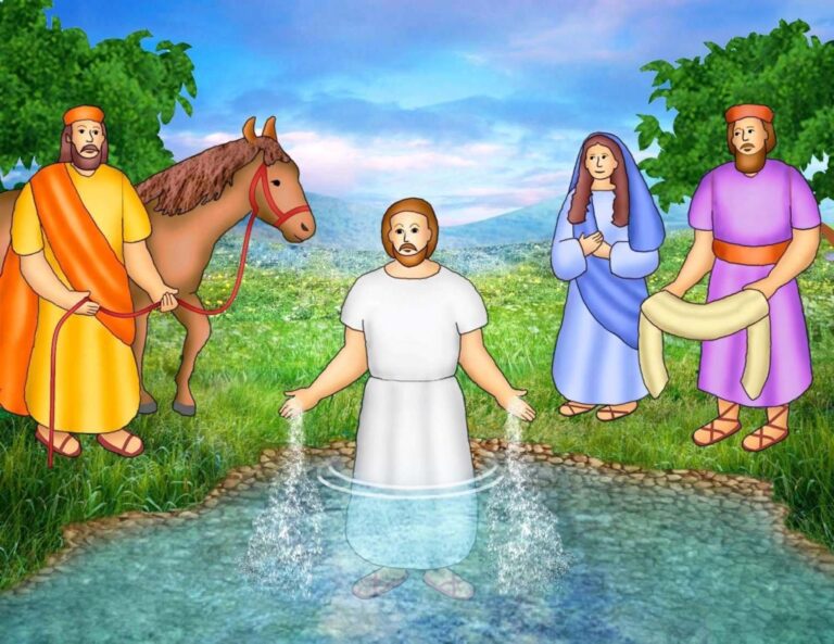 Read more about the article एलीशा और नामान की कहानी – The story of elisha and naaman