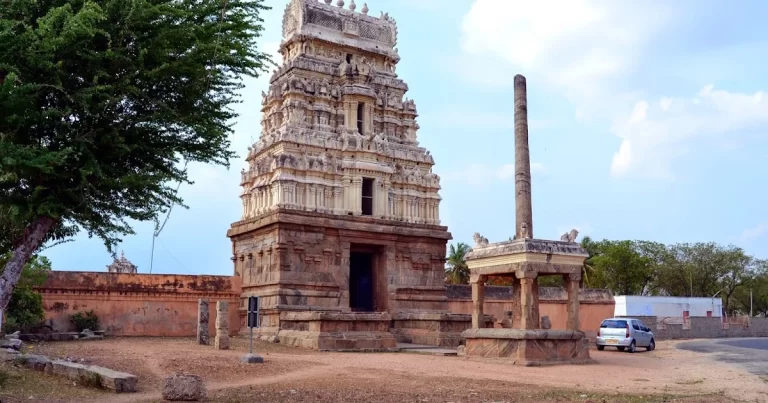 Read more about the article विजयमंगलम जैन मंदिर का इतिहास – History of vijayamangalam jain temple