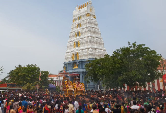 Read more about the article श्री मुन्नेश्वरम मंदिर का इतिहास – History of sri munneswaram temple