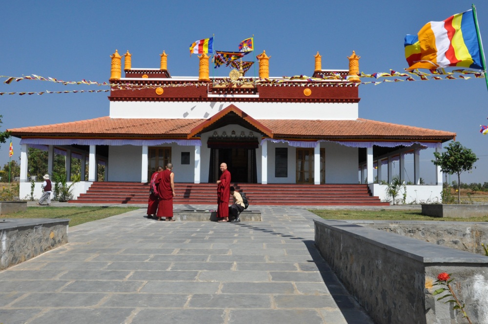 रातो मठ का इतिहास - History of rato monastery