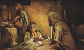 यीशु की मैरी और मार्था से मिलने की कहानी – The story of jesus visiting mary and martha