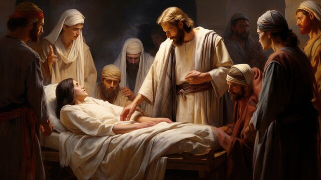 Read more about the article यीशु द्वारा बीमारों को ठीक करने की कहानी – Story of jesus healing the sick