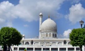 दरगाह हजरतबल का इतिहास – History of dargah hazratbal