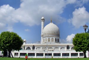 दरगाह हजरतबल का इतिहास - History of dargah hazratbal