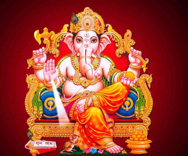 मेरे लाडले गणेश प्यारे प्यारे - Mere ladle ganesh pyare pyare