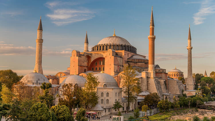 हागिया सोफिया ग्रैंड मस्जिद का इतिहास - History of hagia sophia grand mosque