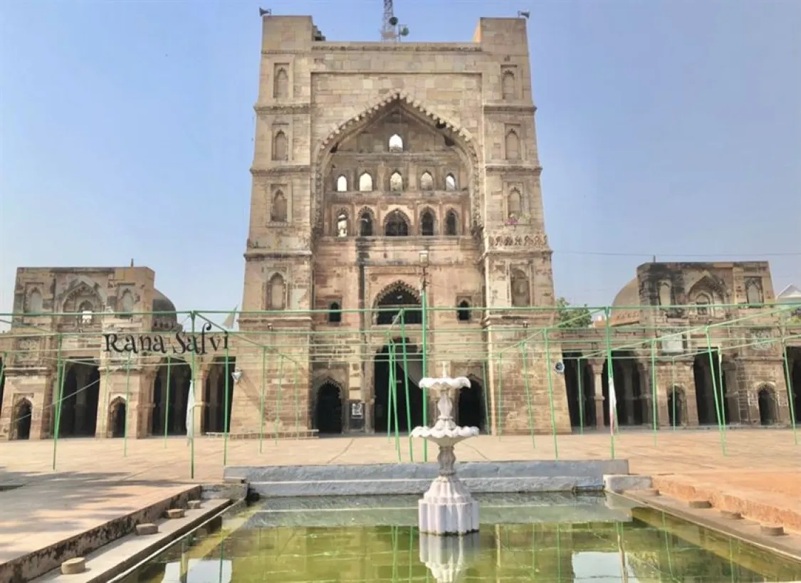 शाही अटाला मस्जिद का इतिहास - History of shahi atala masjid