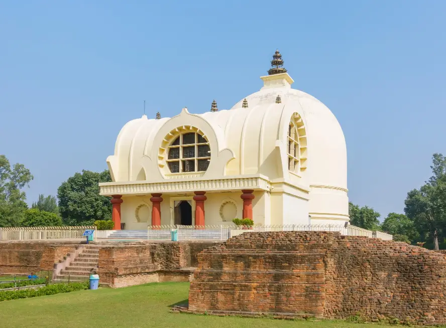 महापरिनिर्वाण मंदिर का इतिहास - History of mahaparinirvana temple