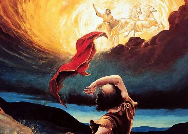 Read more about the article एलिय्याह के अग्नि रथ में स्वर्ग पर चढ़ने की कहानी – The story of elijah’s ascension to heaven in a chariot of fire