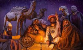 बुद्धिमान व्यक्तियों के यीशु से मिलने की कहानी – The story of the wise men visiting jesus