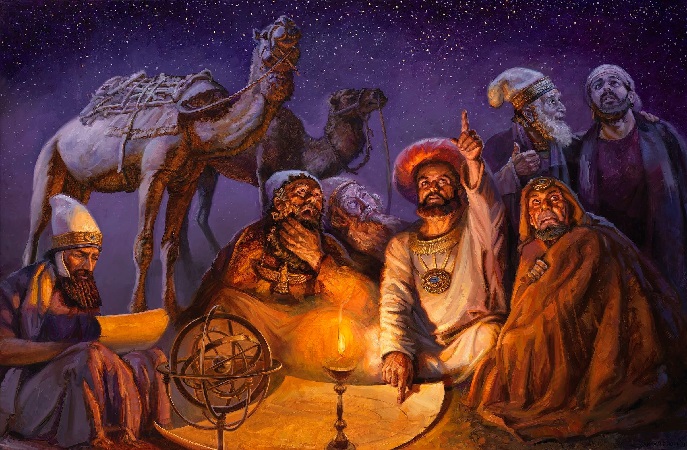 Read more about the article बुद्धिमान व्यक्तियों के यीशु से मिलने की कहानी – The story of the wise men visiting jesus