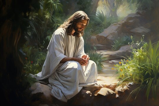 Read more about the article गेथसमेन के बगीचे में यीशु की प्रार्थना की कहानी – The story of jesus praying in the garden of gethsemane