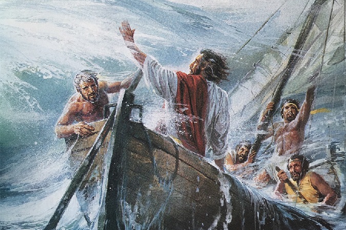 Read more about the article यीशु द्वारा तूफान रोकने की कहानी – Story of jesus stops a storm