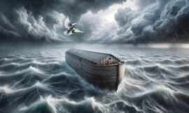 नूह एक नाव में सुरक्षित है कहानी – Noah is safe in a boat story