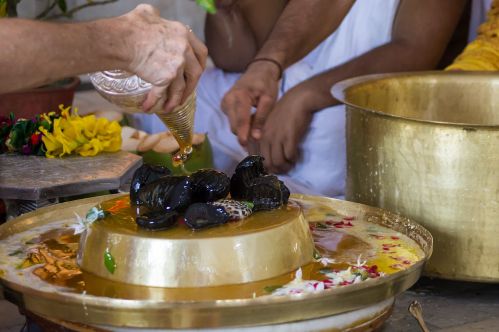 जानिए शालिग्राम की पूजा करते समय किस मंत्र का जाप करना चाहिए - Know which mantra should be chanted while worshiping shaligram