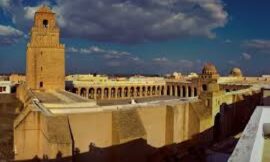 कैरौं की महान मस्जिद का इतिहास – History of great mosque of kairouan