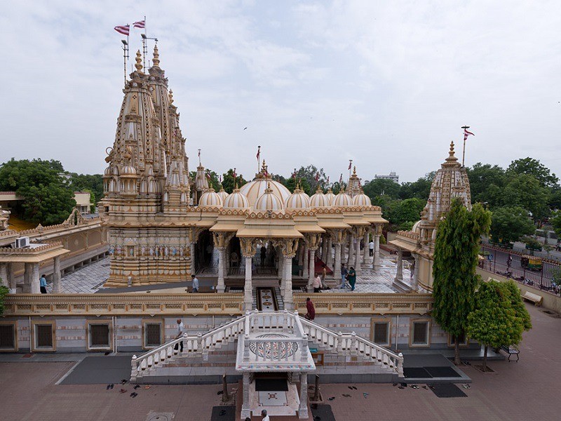 काळुपुर स्वामीनारायण मंदिर का इतिहास - History of kalupur swaminarayan temple