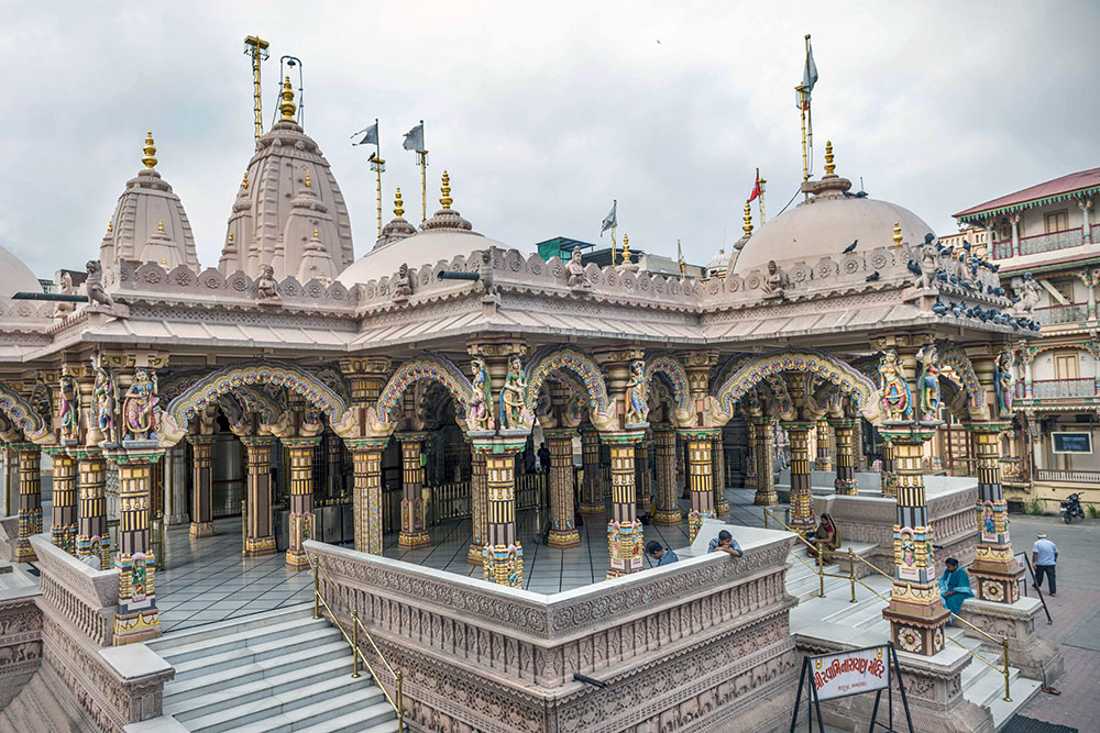 कालूपुर स्वामीनारायण मंदिर का इतिहास - History of kalupur swaminarayan temple