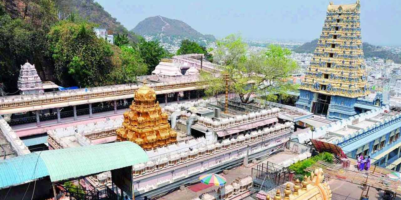 विजयवाड़ा कनकदुर्गा मंदिर का इतिहास - History of vijayawada kanakadurga temple