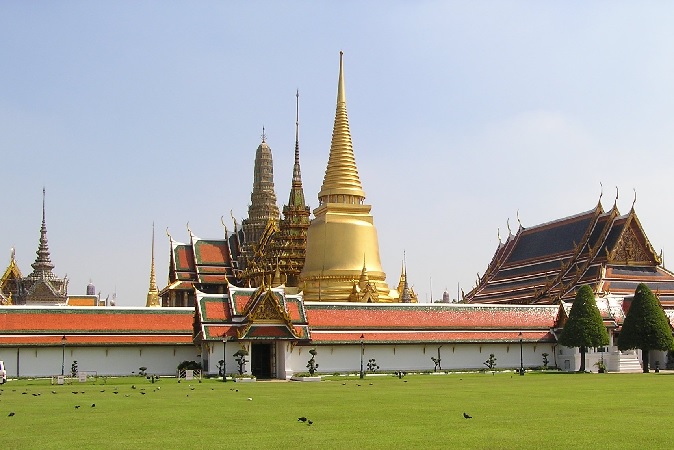 थाई बौद्ध मंदिर का इतिहास - History of thai buddhist temple