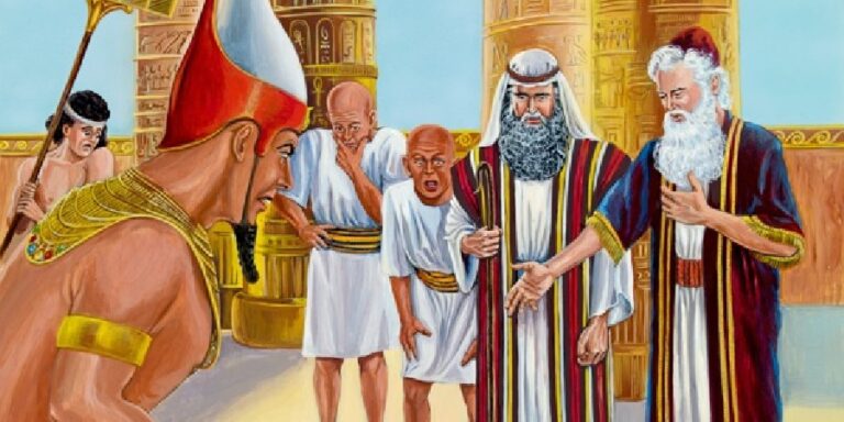 Read more about the article मूसा और हारून की फिरौन से भिड़ने की कहानी – The story of moses and aaron confronting pharaoh