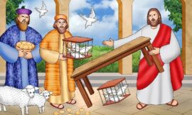 यीशु ने मंदिर को साफ़ किया कहानी – Jesus cleans out the temple story