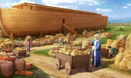 नूह द्वारा एक जहाज़ बनाने की कहानी – Story of noah builds an ark