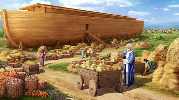 Read more about the article नूह द्वारा एक जहाज़ बनाने की कहानी – Story of noah builds an ark