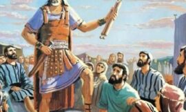 यहोशू के इस्राएलियों का नेता बनने की कहानी – The story of joshua becoming the leader of the israelites