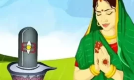 हरियाली तीज पर विवाहित महिलाओं को यह व्रत कथा सुननी चाहिए। Married women should listen to this fast story on hariyali teej